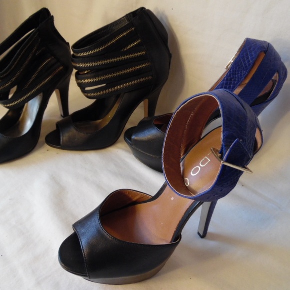 Aldo & Steve Madden Heels size 8 & 8.5 - Picture 2 of 8